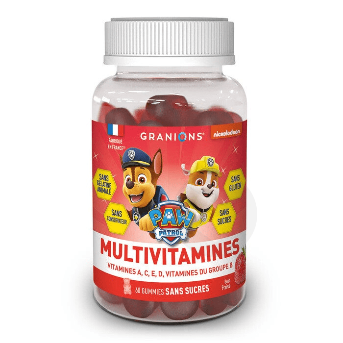 Pat Patrouille Gummies Multivitamines x60