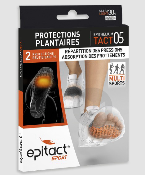 EPITACT SPORT Protection Epitheliumtact 05 plantaire large B/2