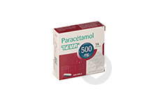 PARACETAMOL TEVA 500 mg Gélules (Plaquette de 16)
