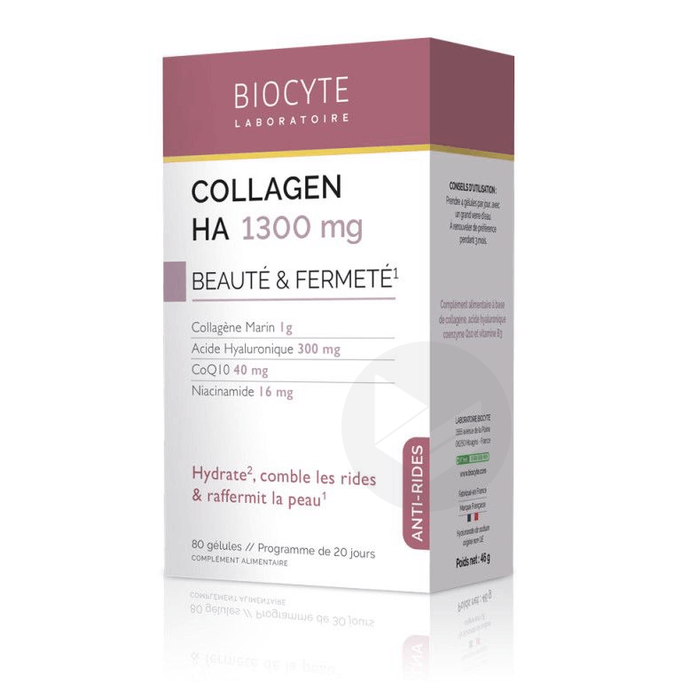 Collagen HA 1300mg 80 gélules