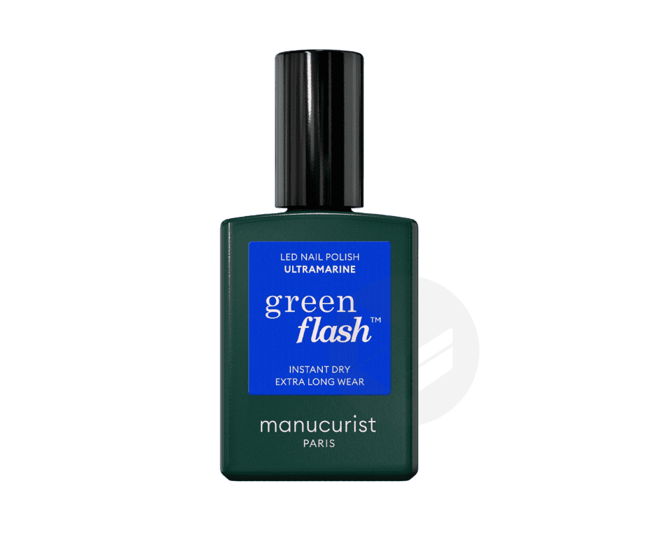 Vernis à ongle semi permanent bleu électrique Ultramarine 15ml
