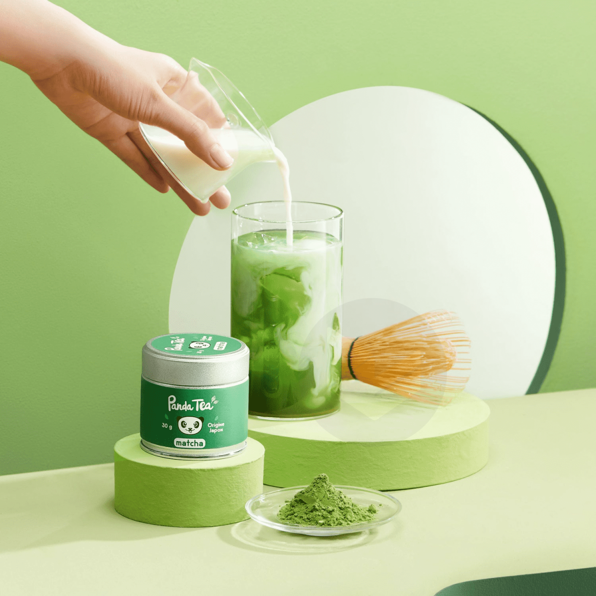 Thé Matcha Cérémonie Bio en Poudre 30g