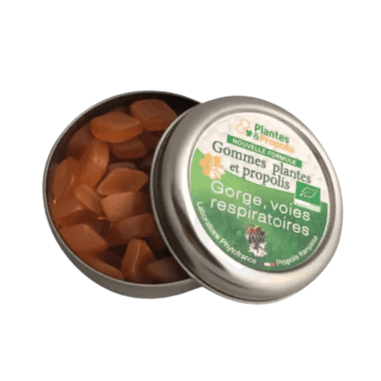 Gommes Plantes Propolis Bio 45g