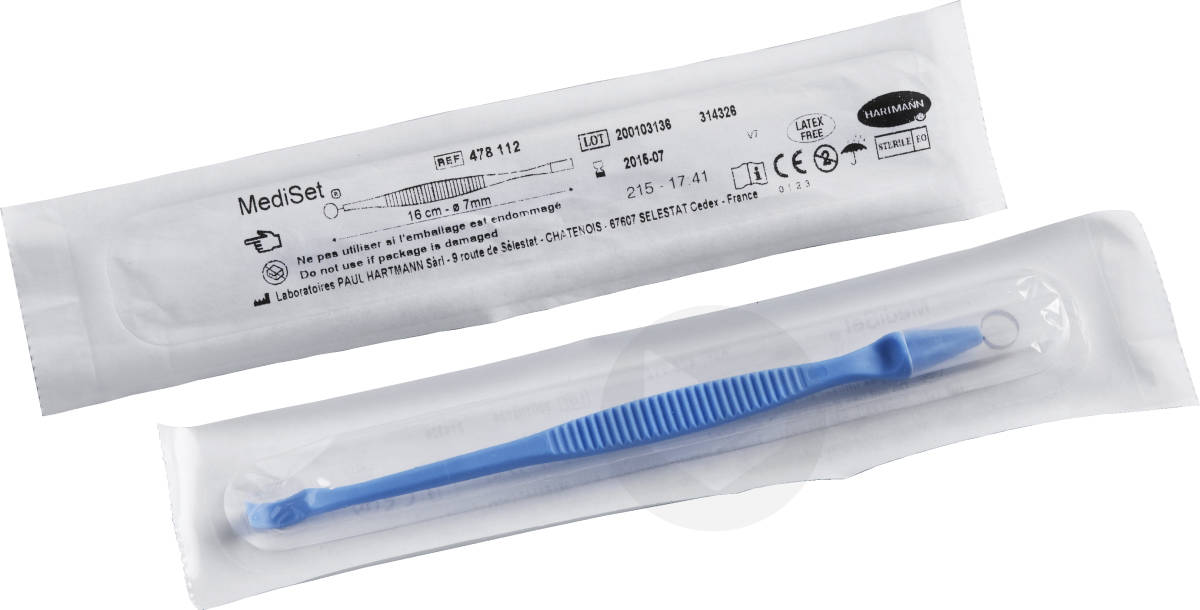 Curette double dermatologique 7mm