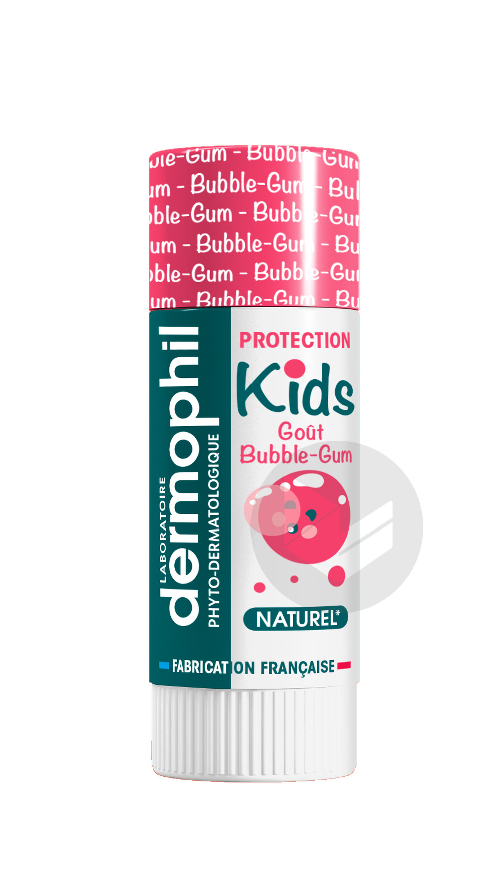 Dermophil Indien Kids Protection Lèvres Bublle Gum 4G