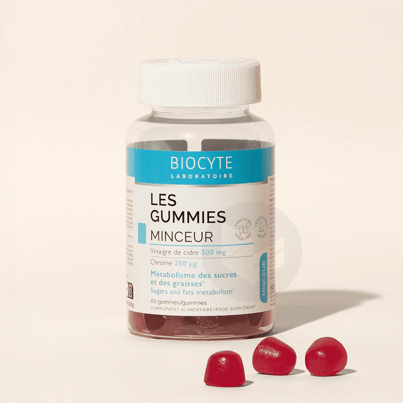 LES GUMMIES MINCEUR x60