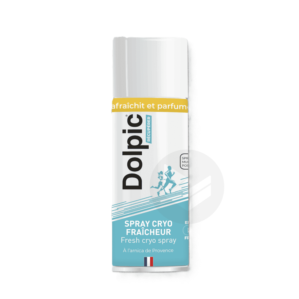 Spray Cryo Fraîcheur À l’arnica de Provence 400ml