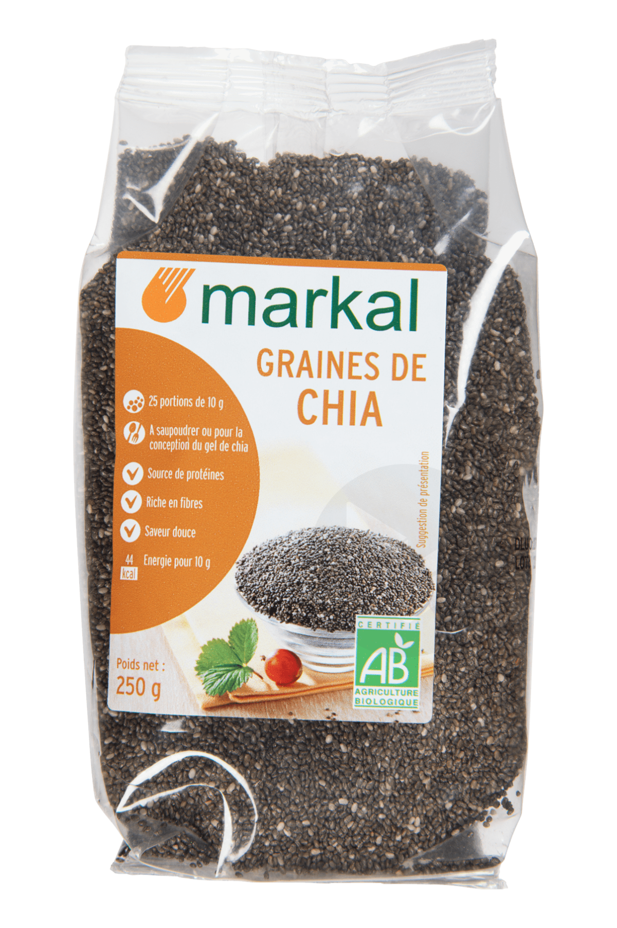 Graines de Chia 250g