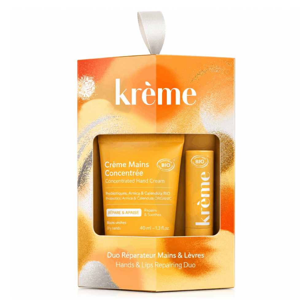 Coffret Duo Réparateur Mains & Lèvres