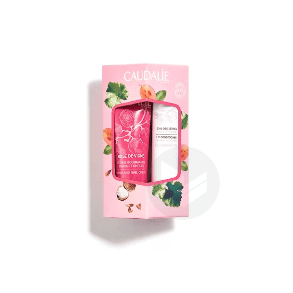 Duo Lèvres & Mains Rose de Vigne