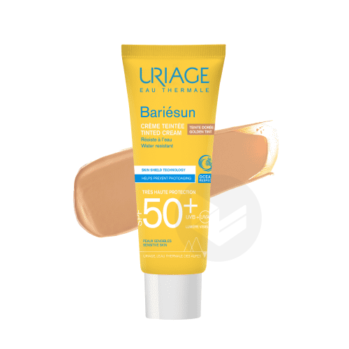 BARIÉSUN CRÈME TEINTÉE SPF 50+ TEINTE DORÉE 50ml