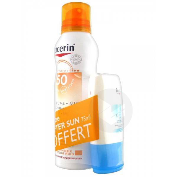 Sun Protection Sun Brume SPF 50 200 ml + After Sun 75 ml Offert