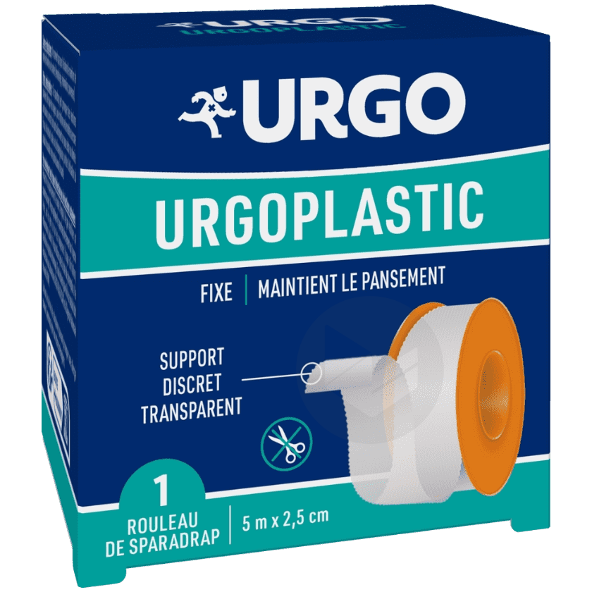 URGOPLASTIC Transparent 5mx2,5cm