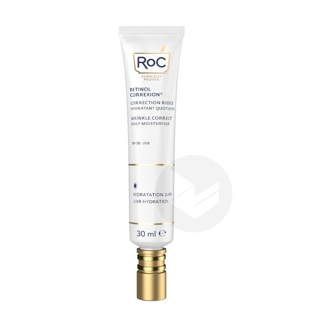 Retinol Correxion Correction Rides Hydratant Quotidien SPF30 30ml