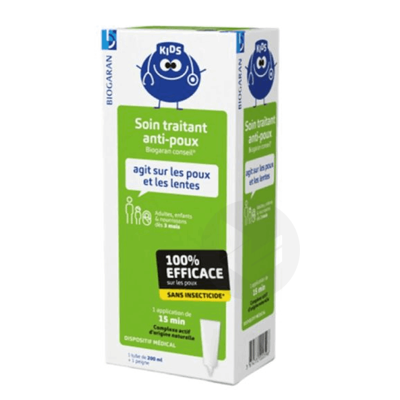 Soin traitant anti-poux 200ml