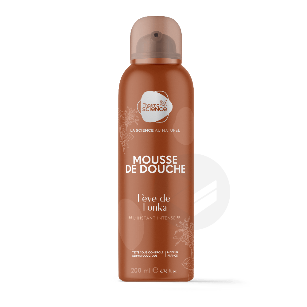 Mousse de douche Fève Tonka 200ml