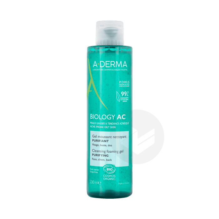 Biology AC Gel Moussant Purifiant Bio 400ml