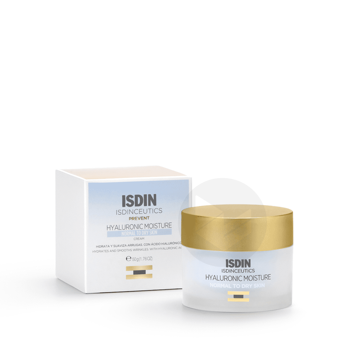 Isdinceutics Hyaluronic Moisture Peaux Normales à Sèches 50g