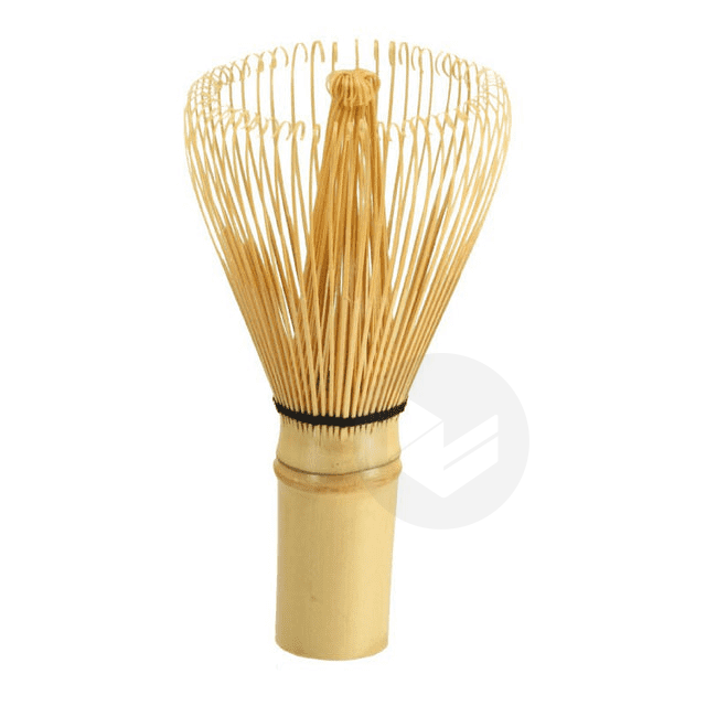 Fouet à Matcha en Bambou