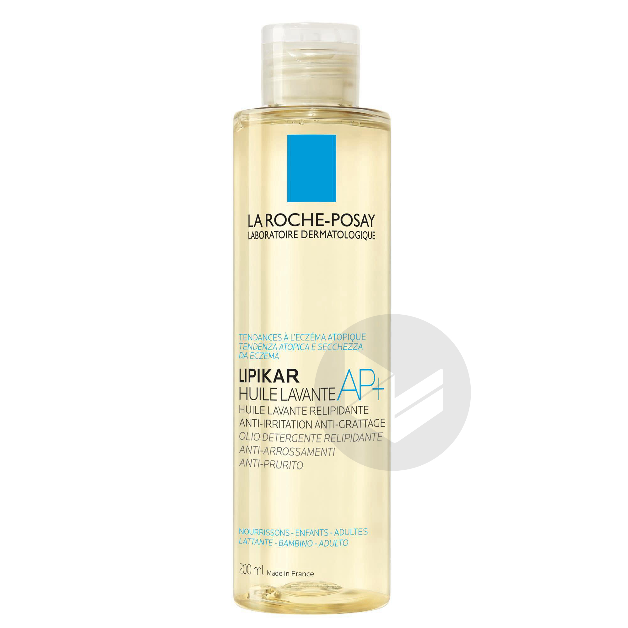 Lipikar Huile lavante AP+ relipidante anti-grattage 200ml