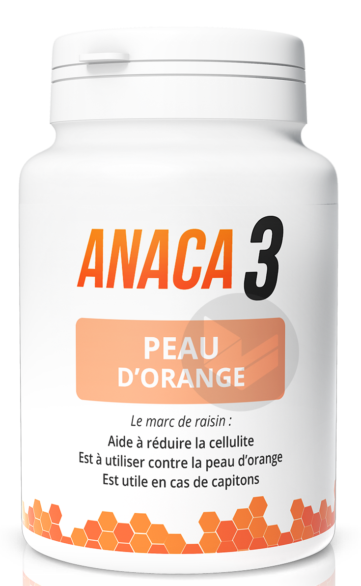 Anaca3 Peau d'orange 90 gélules