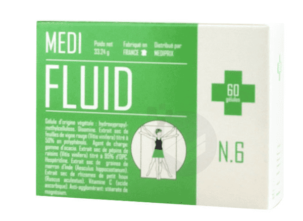 Medifluid N.6 60 gélules