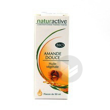 NATURACTIVE Huile végétale bio Amande douce Fl /50ml