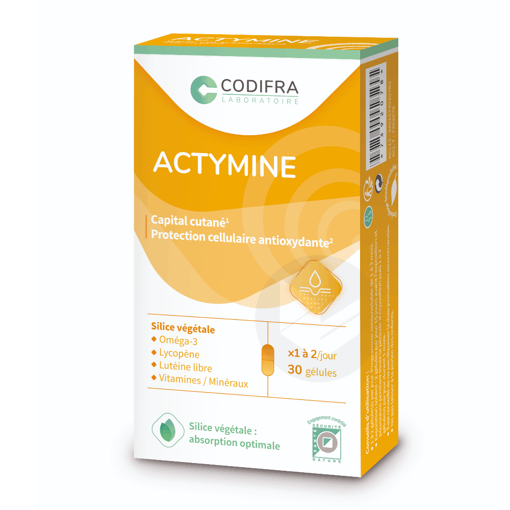 Actymine 30 gélules