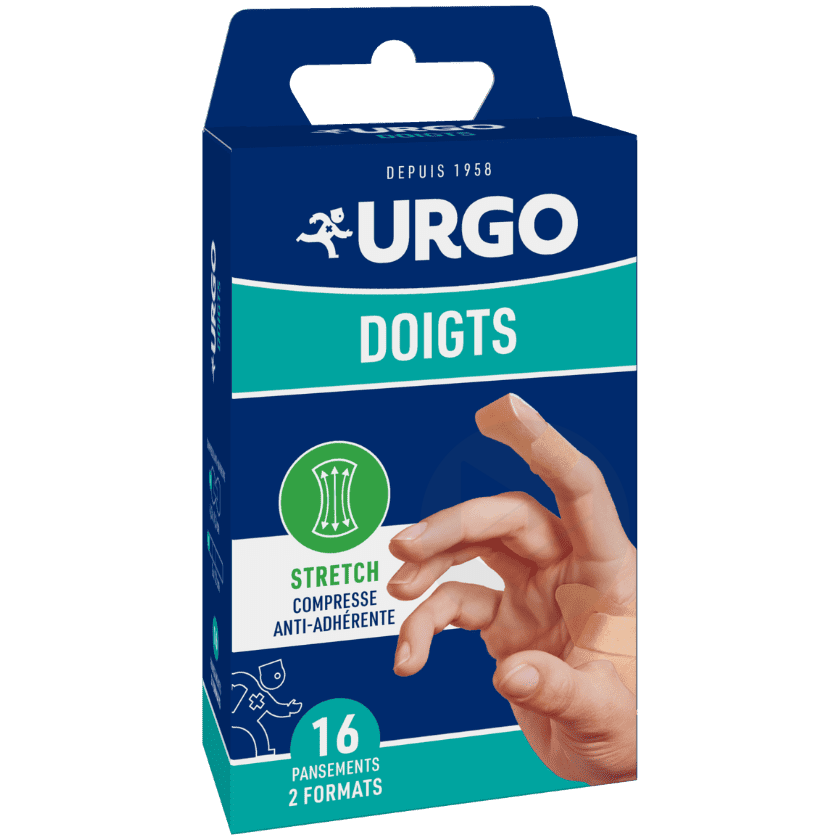 Spécial Doigts 16 Pansements 2 Formats