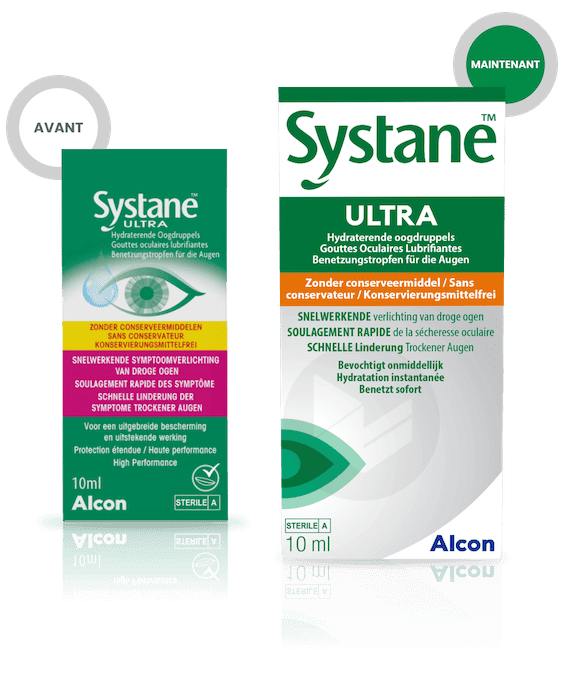 Systane ULTRA Gouttes oculaires 10ml