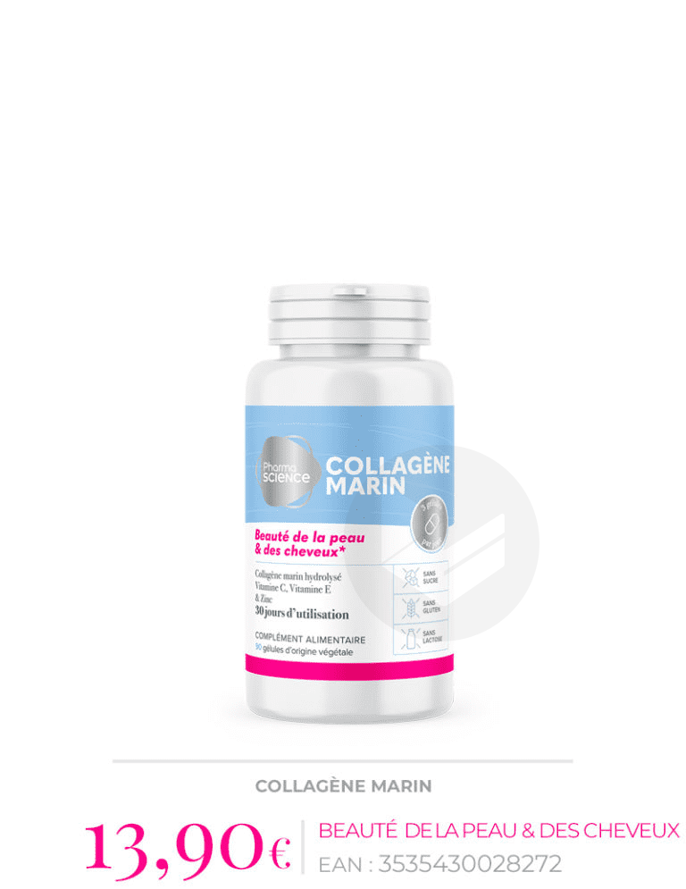Collagène marin 90 gélules