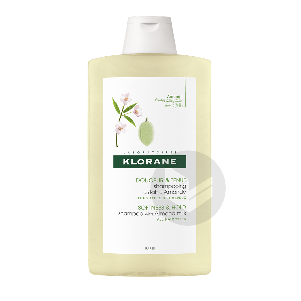 Shampooing au lait d'Amande 400 ml