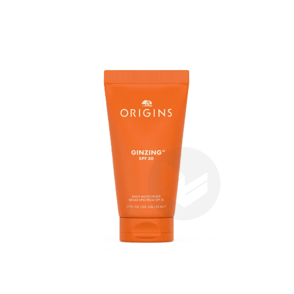 GinZing SPF30 Hydratant Quotidien 50ml