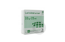 LACTULOSE ARROW 10 g/15 ml Solution buvable en sachet-dose (20 sachets de 15ml)