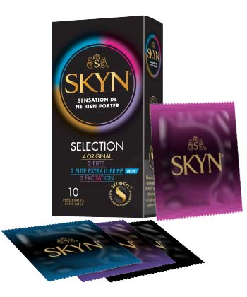 Skyn Selection 10 préservatifs