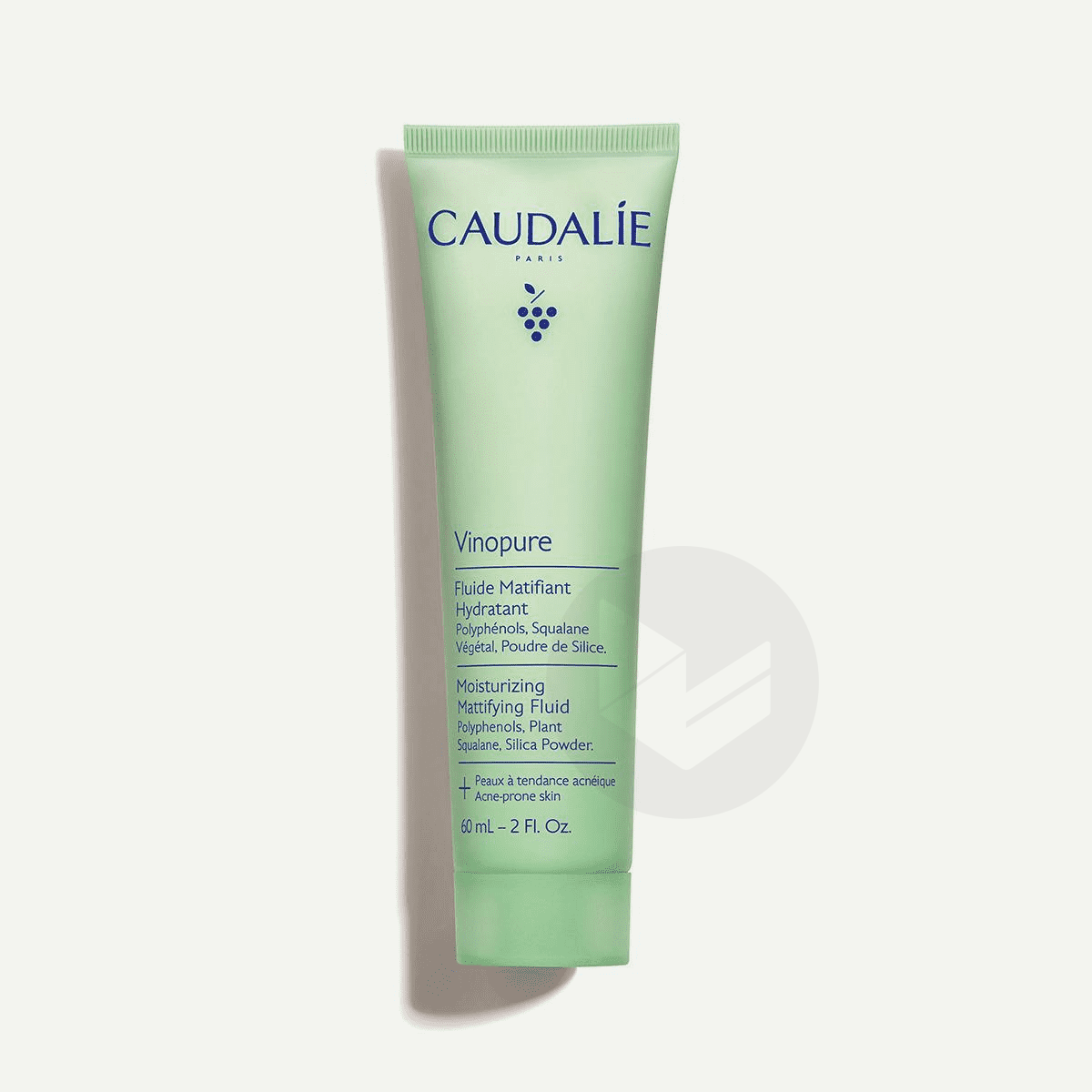 Vinopure Fluide Matifiant Hydratant à la Poudre de Silice 60ml