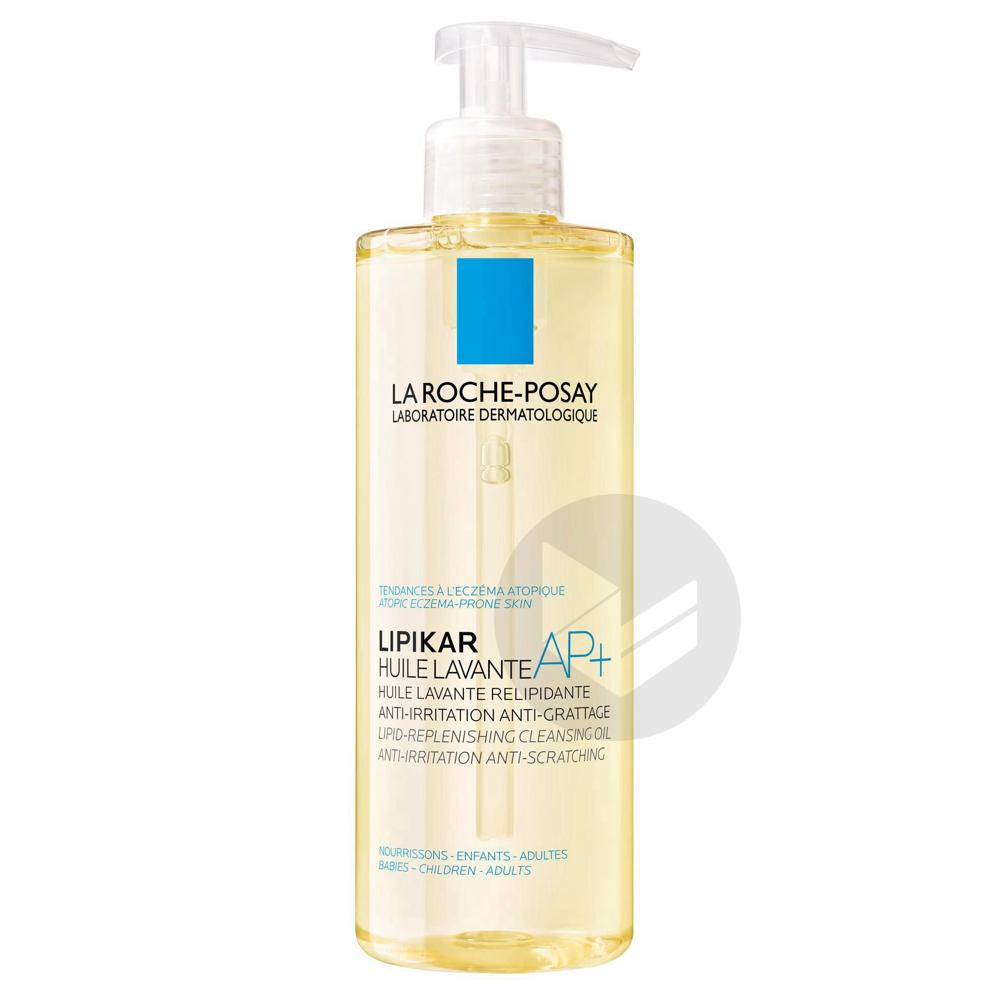 Lipikar Huile lavante AP+ relipidante anti-grattage 400ml