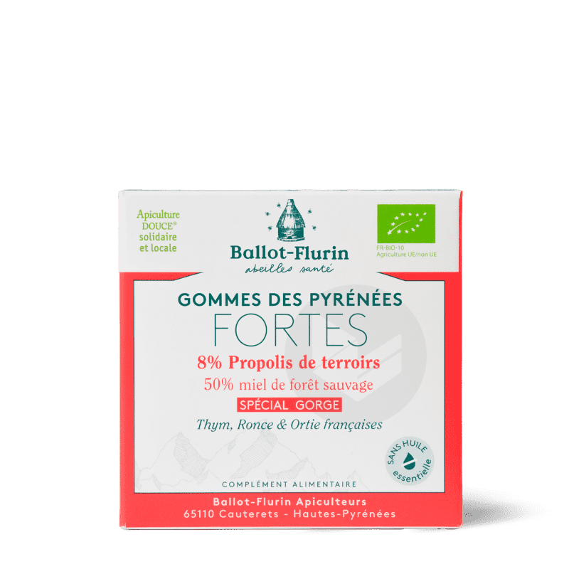 Gommes Fortes Pyrénées 30g