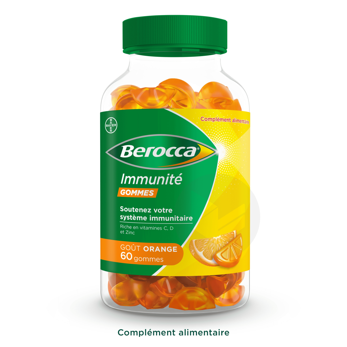Berocca Immunité Gommes x60