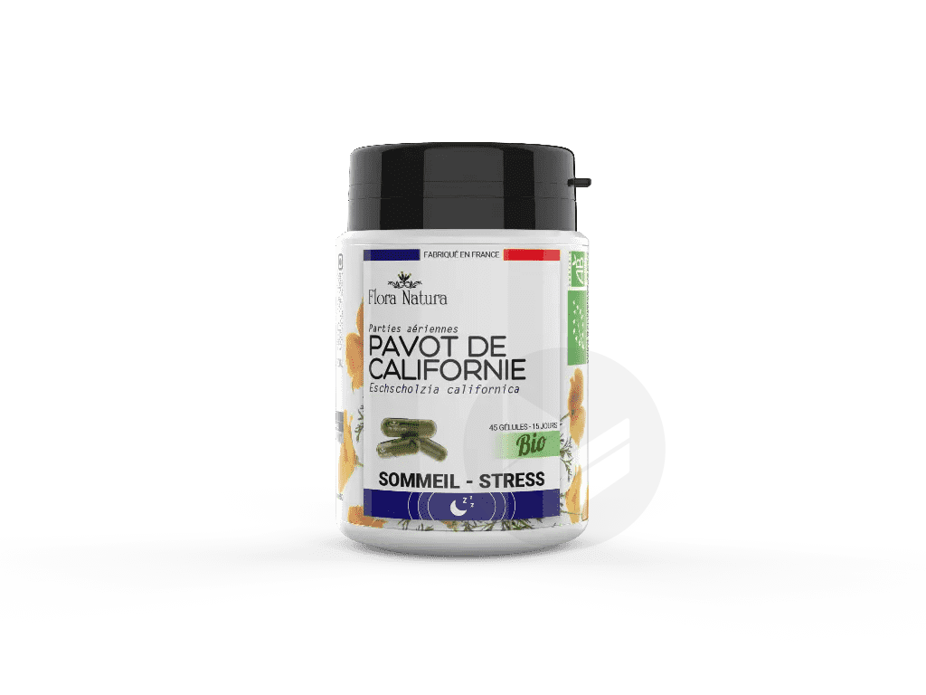 Pavot de Californie BIO 45 gélules