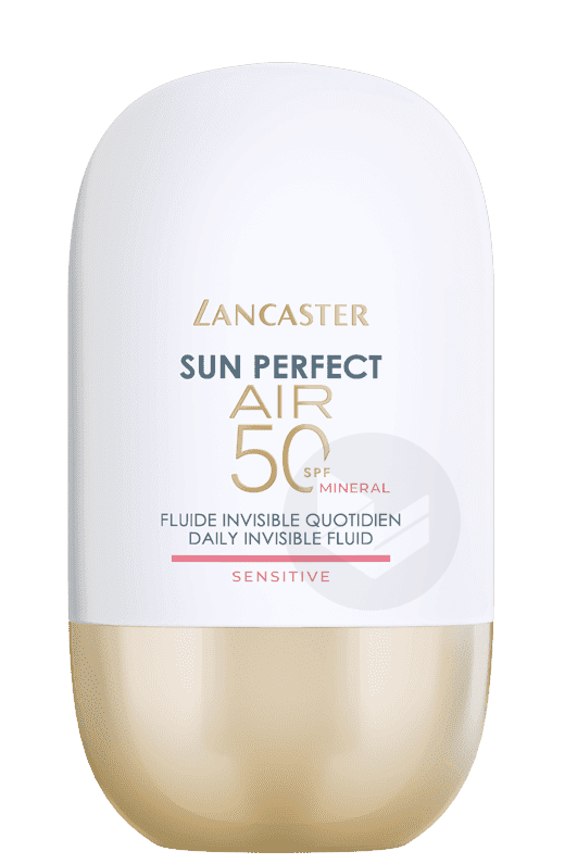 Fluide Invisible Quotidien SPF50 Sensitive Mineral 40ml