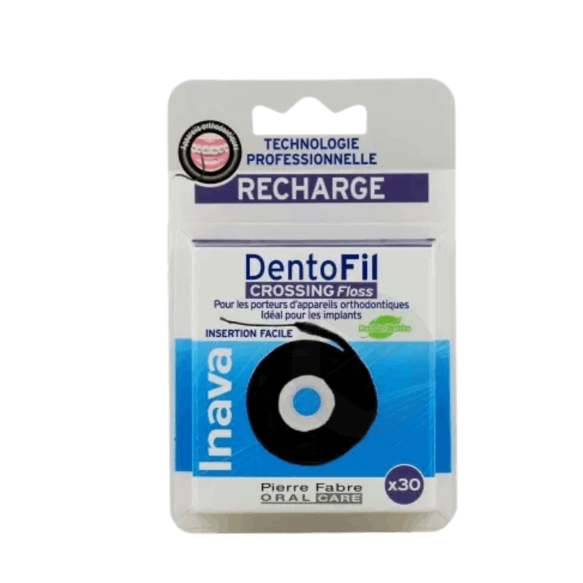 DENTOFIL Crossing Floss Recharge x30