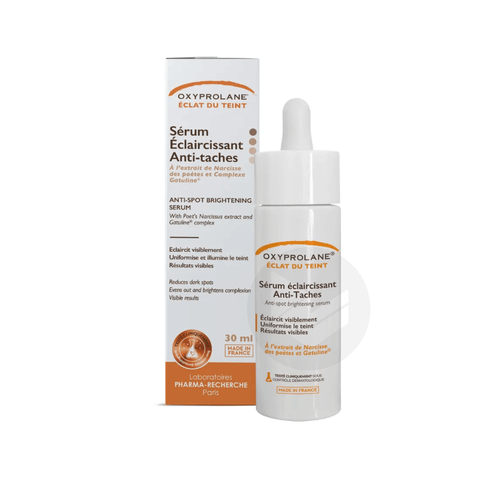 Sérum Éclaircissant Anti-taches 30ml