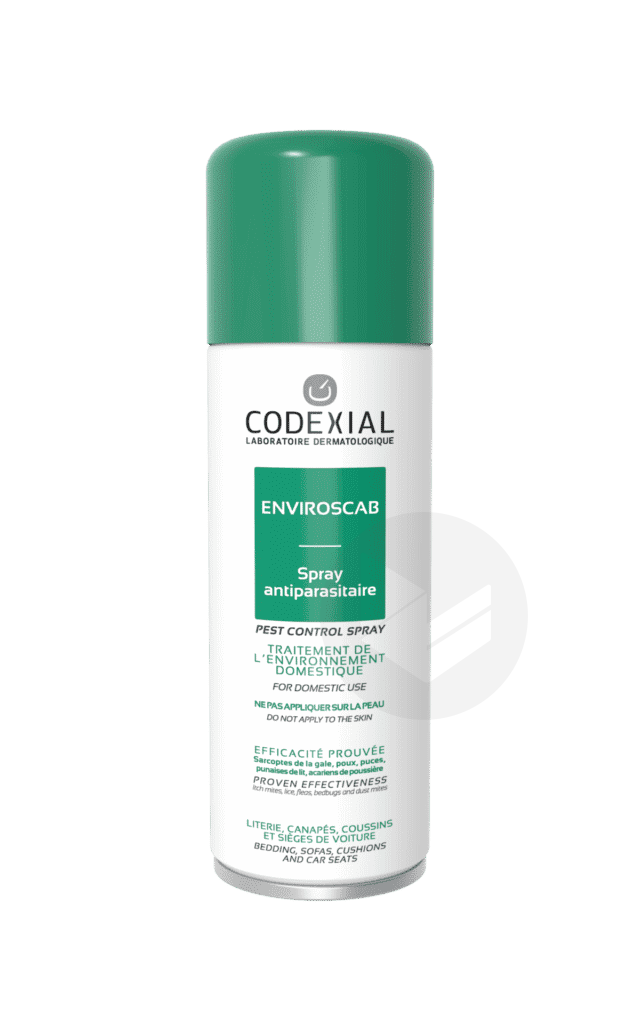 Spray Antiparasitaire Enviroscab 200ml