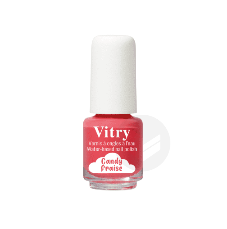 Vernis à ongles à l’eau Candy Fraise 4ml