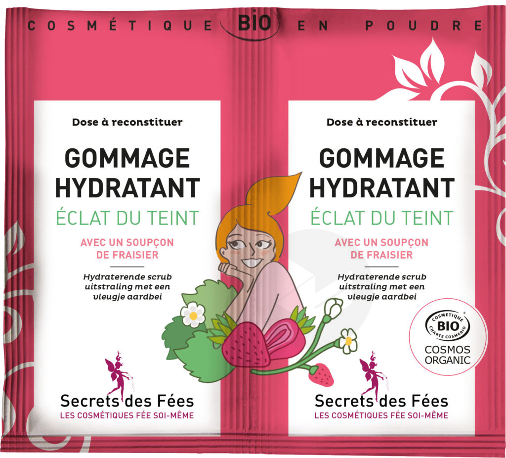 Gommage hydratant éclat du teint 2x4g