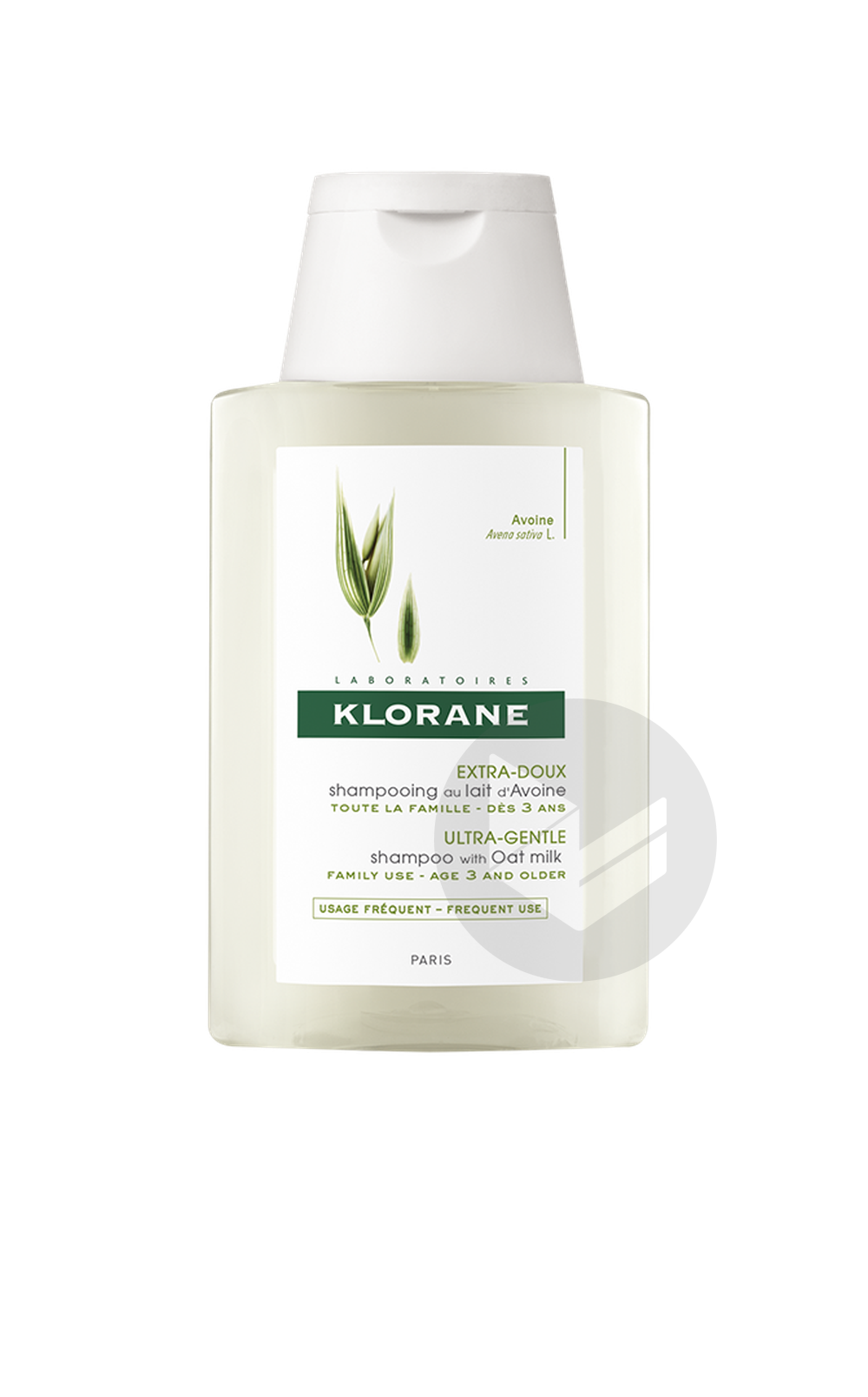 Shampooing au lait d'Avoine 100 ml