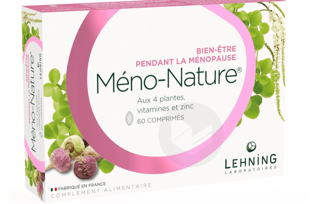 Méno-Nature 60 comprimés