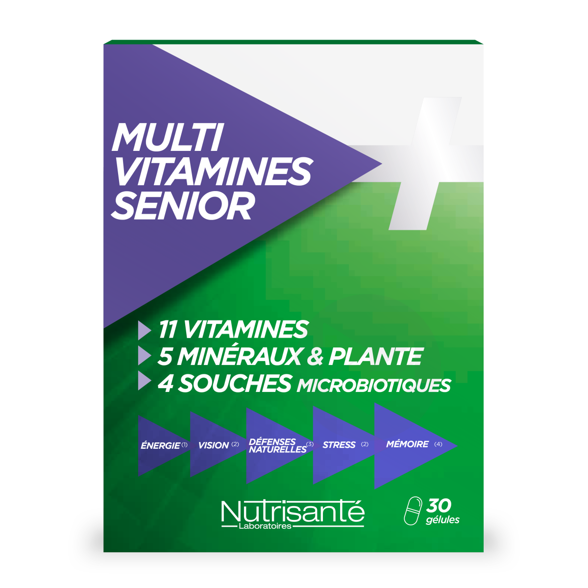 Multivitamines Senior 30 gélules