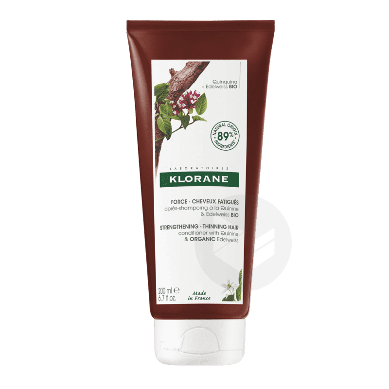 ANTICHUTE Après-shampoing fortifiant et stimulant à la Quinine 200ml